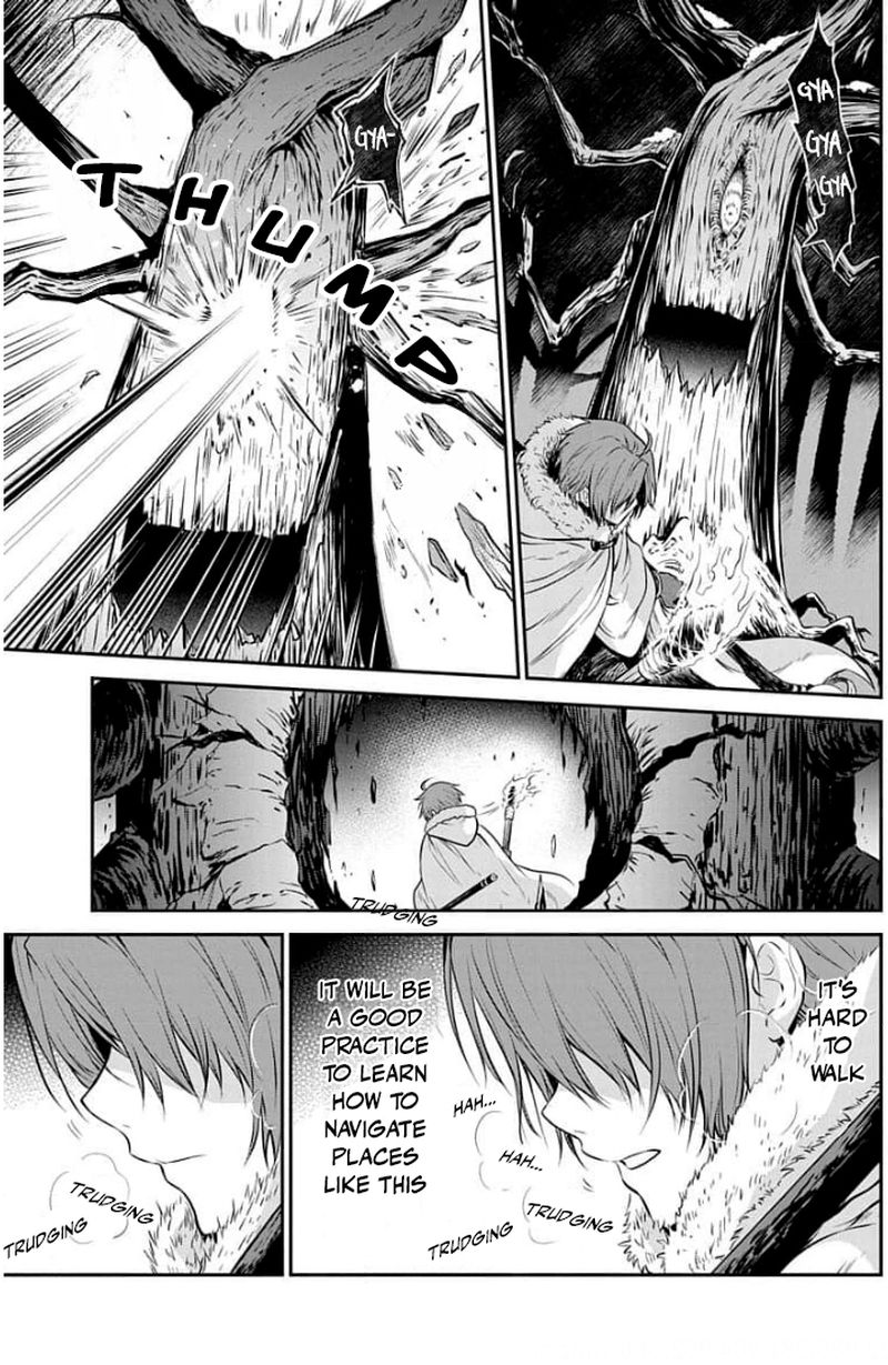 Mushoku Tensei Depressed Magician Chapter 10 Page 14
