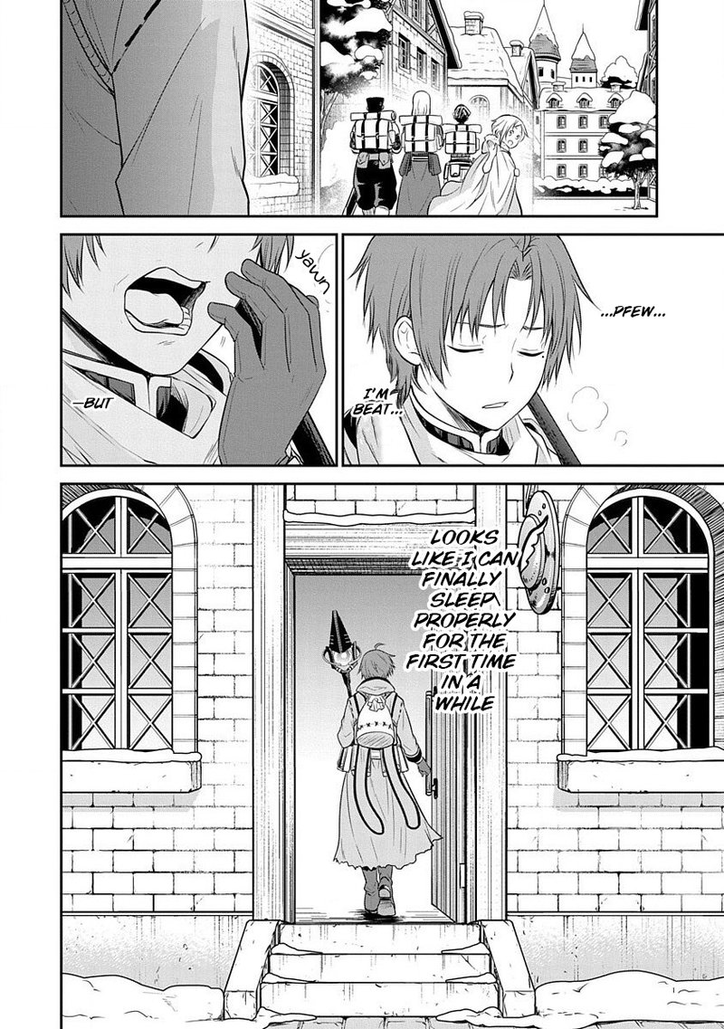 Mushoku Tensei Depressed Magician Chapter 12 Page 35