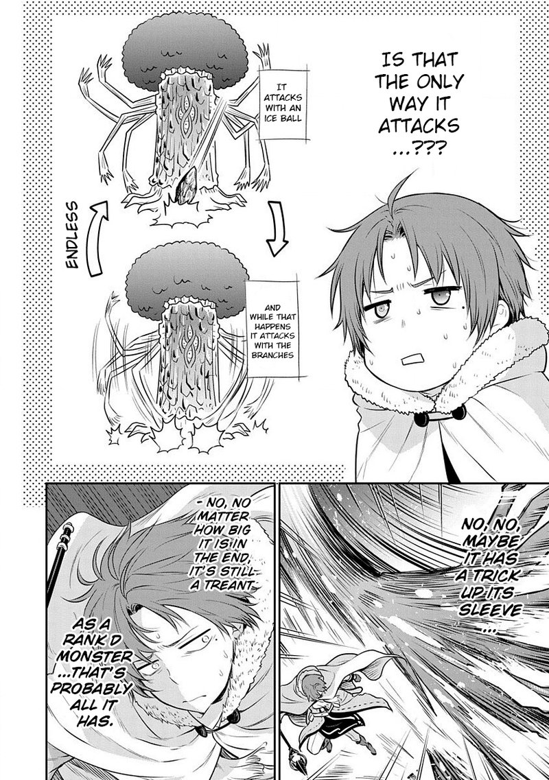 Mushoku Tensei Depressed Magician Chapter 12 Page 8