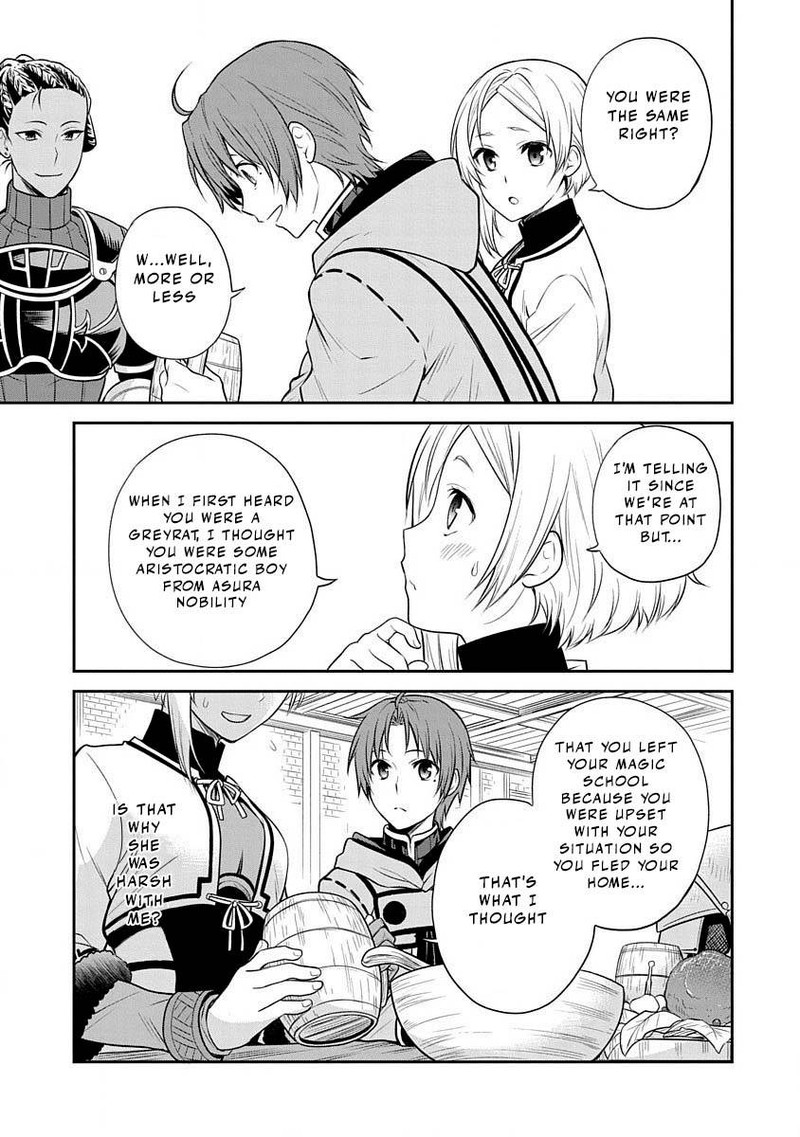 Mushoku Tensei Depressed Magician Chapter 13 Page 9