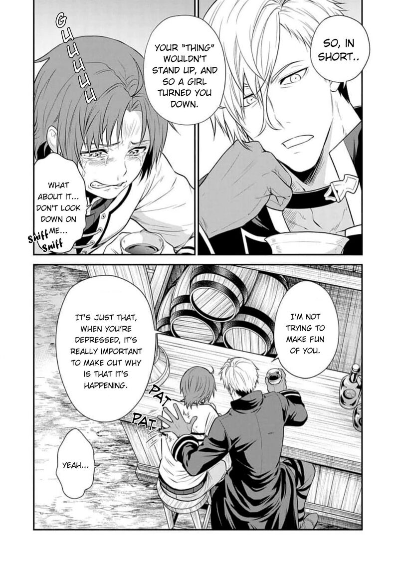 Mushoku Tensei Depressed Magician Chapter 14 Page 24