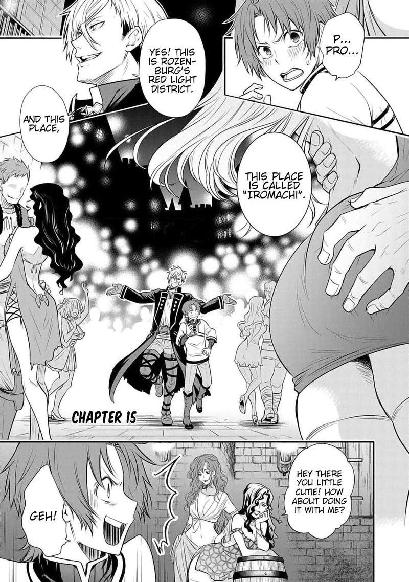 Mushoku Tensei Depressed Magician Chapter 15 Page 1