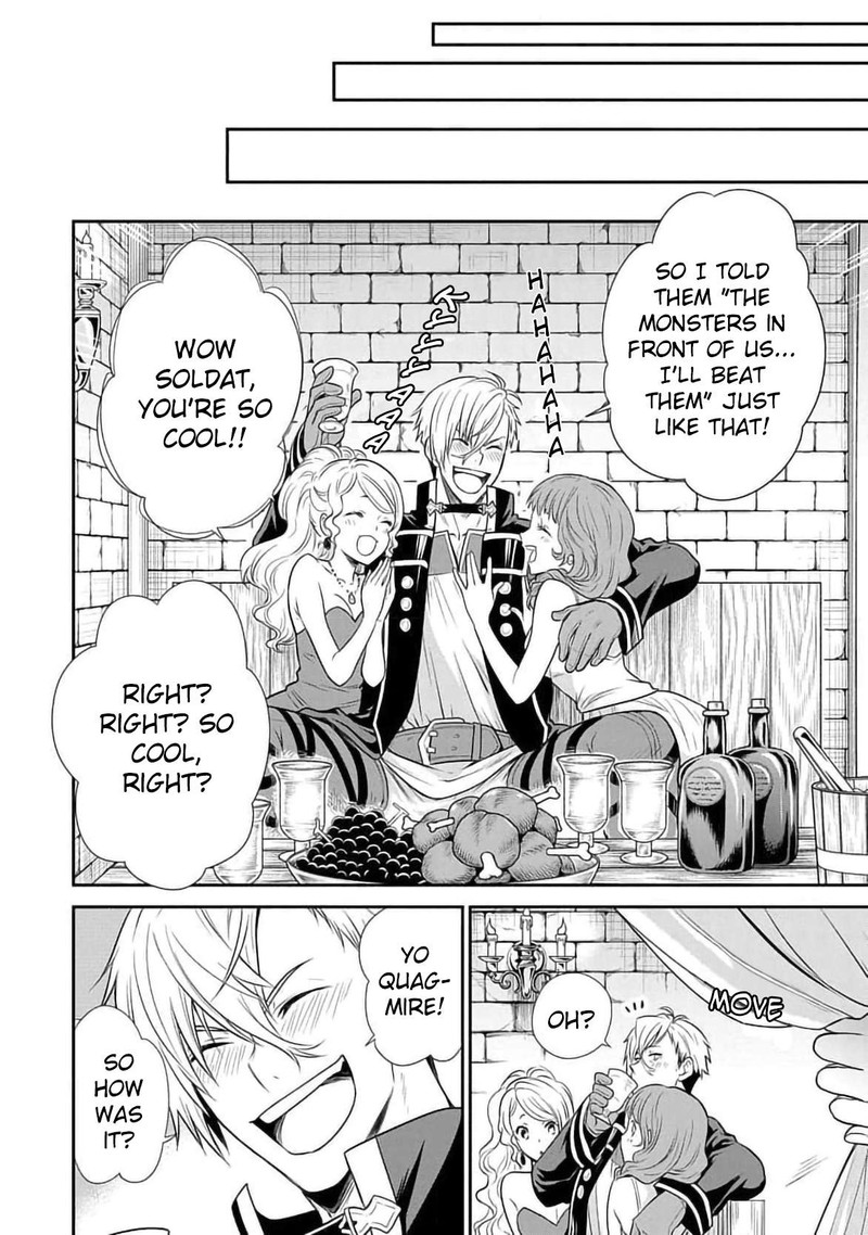Mushoku Tensei Depressed Magician Chapter 15 Page 10