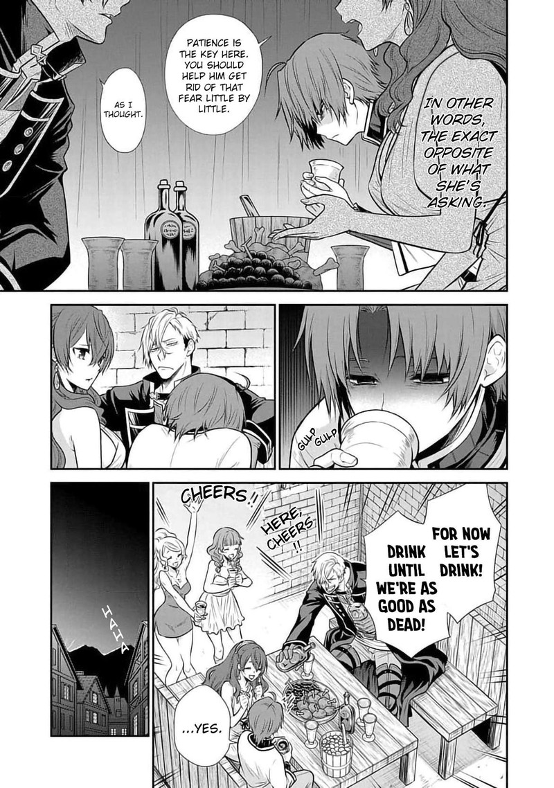 Mushoku Tensei Depressed Magician Chapter 15 Page 13