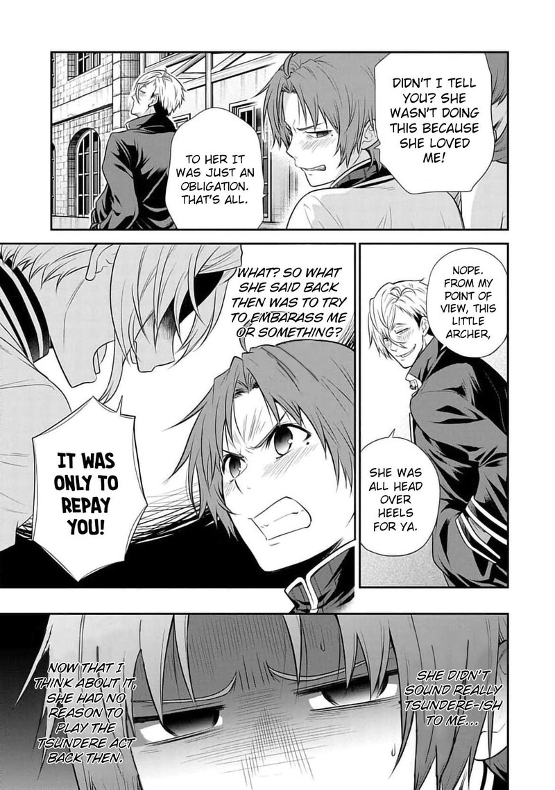 Mushoku Tensei Depressed Magician Chapter 15 Page 17