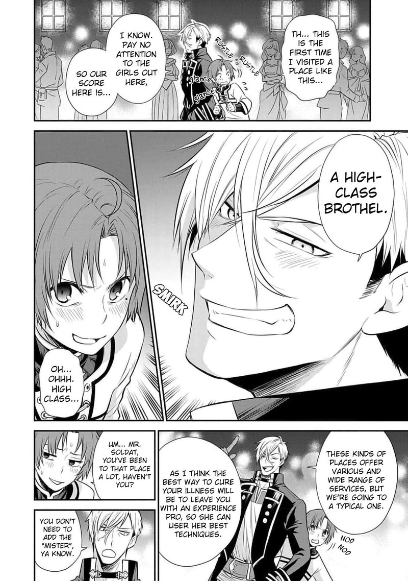 Mushoku Tensei Depressed Magician Chapter 15 Page 2