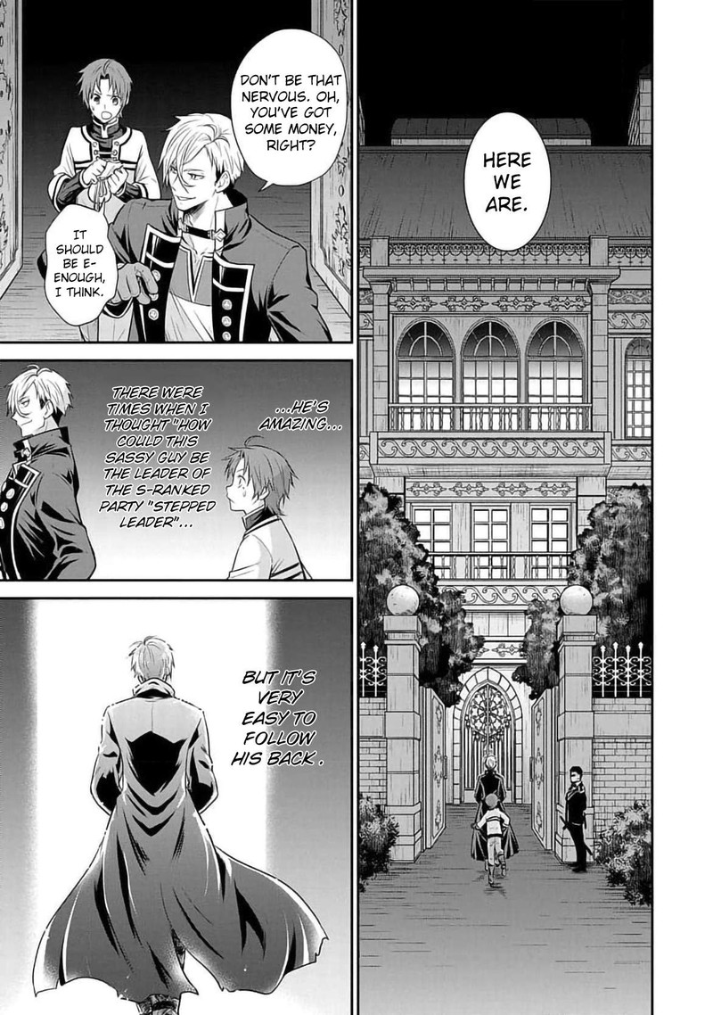 Mushoku Tensei Depressed Magician Chapter 15 Page 3