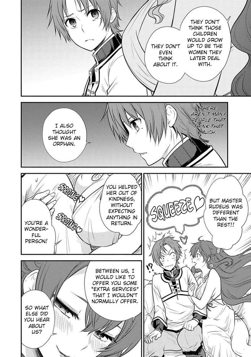 Mushoku Tensei Depressed Magician Chapter 15 Page 8