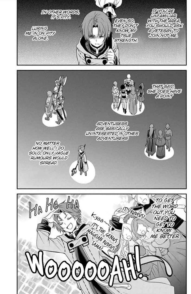 Mushoku Tensei Depressed Magician Chapter 2 Page 16