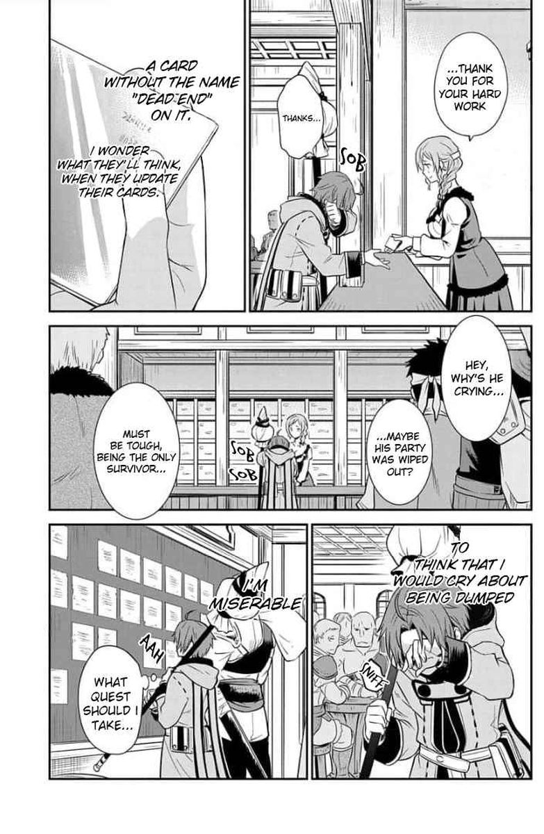 Mushoku Tensei Depressed Magician Chapter 2 Page 8