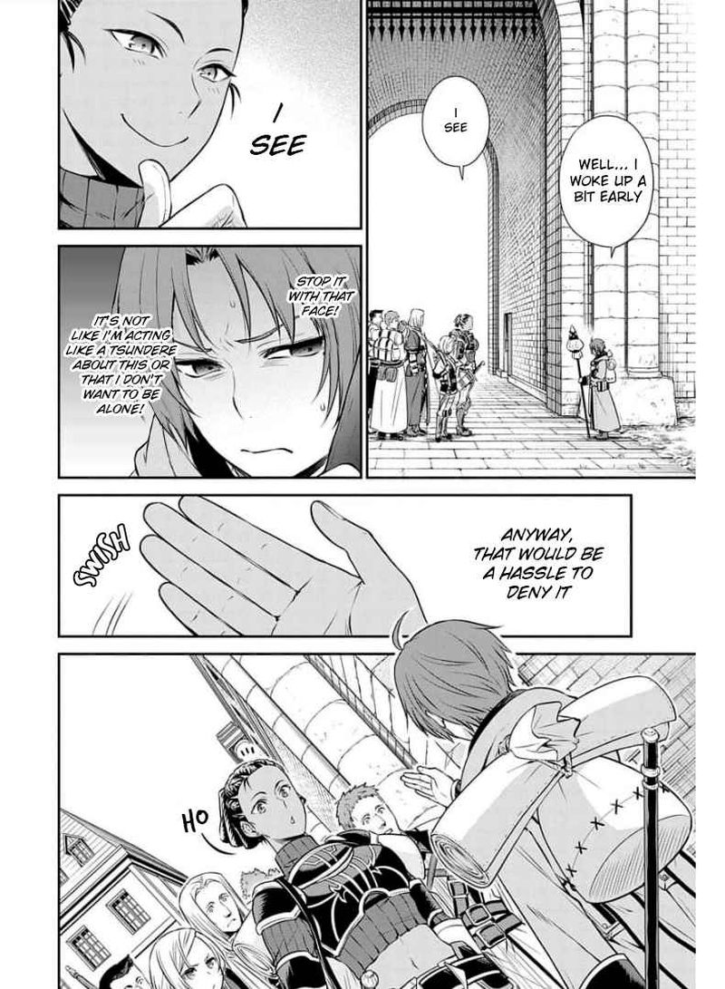 Mushoku Tensei Depressed Magician Chapter 3 Page 4