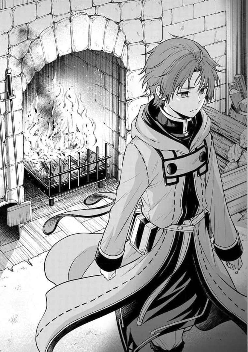 Mushoku Tensei Depressed Magician Chapter 4 Page 35