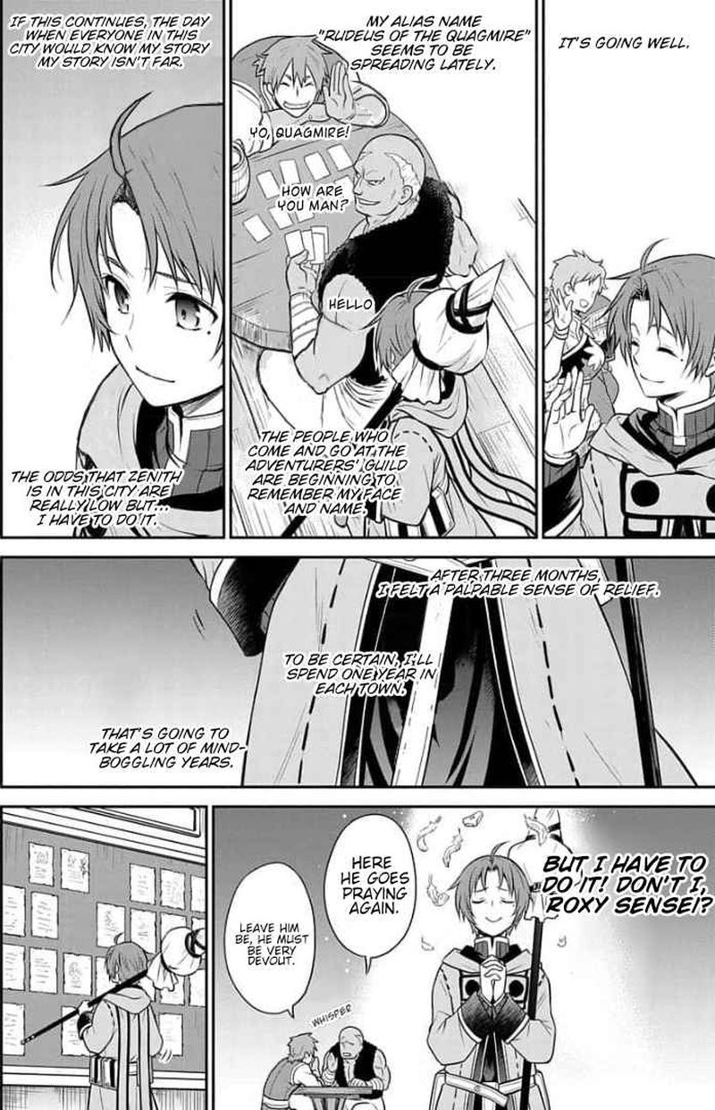 Mushoku Tensei Depressed Magician Chapter 5 Page 25