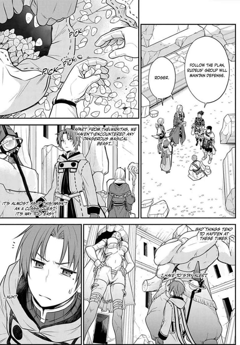 Mushoku Tensei Depressed Magician Chapter 7 Page 2