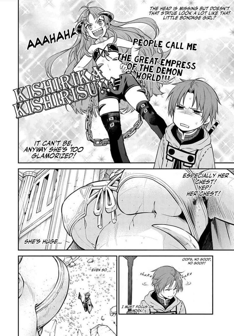 Mushoku Tensei Depressed Magician Chapter 7 Page 3
