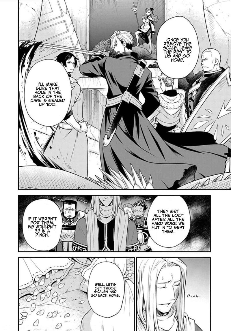Mushoku Tensei Depressed Magician Chapter 8 Page 12