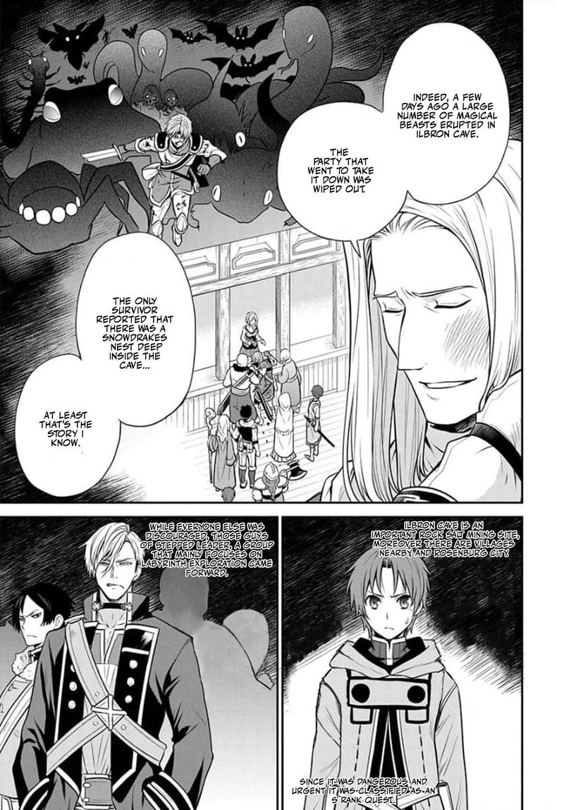 Mushoku Tensei Depressed Magician Chapter 8 Page 9