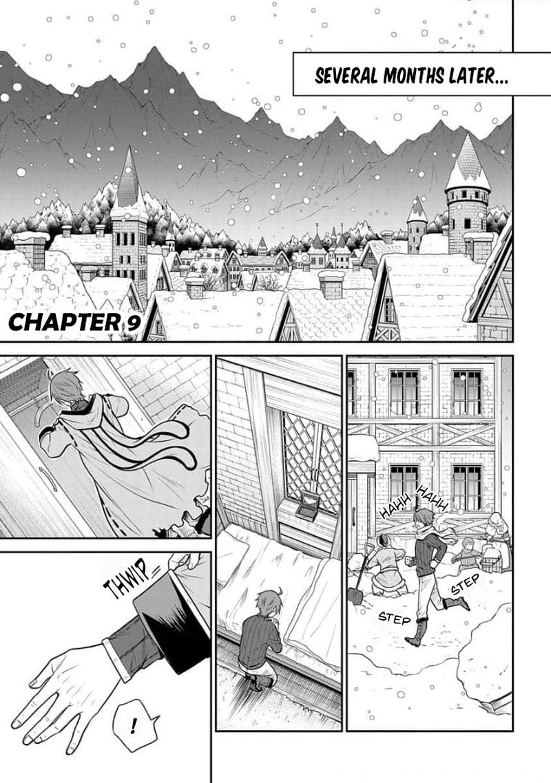 Mushoku Tensei Depressed Magician Chapter 9 Page 1