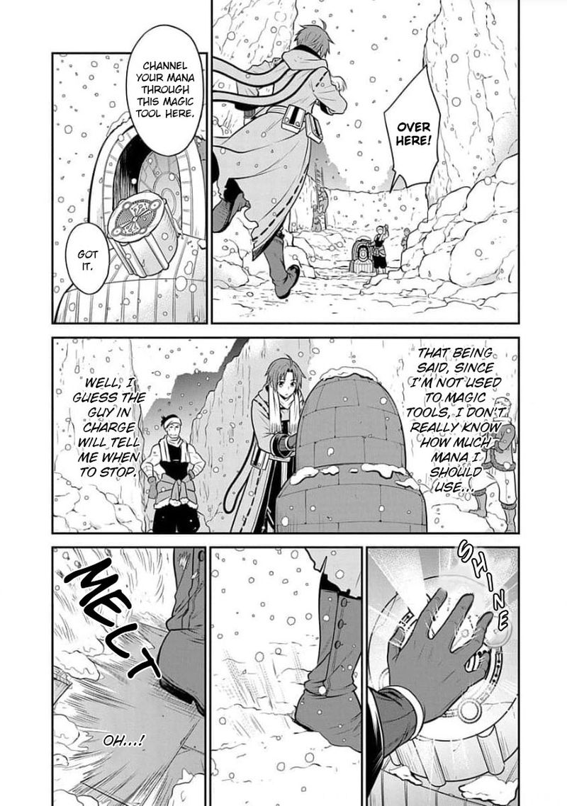 Mushoku Tensei Depressed Magician Chapter 9 Page 17