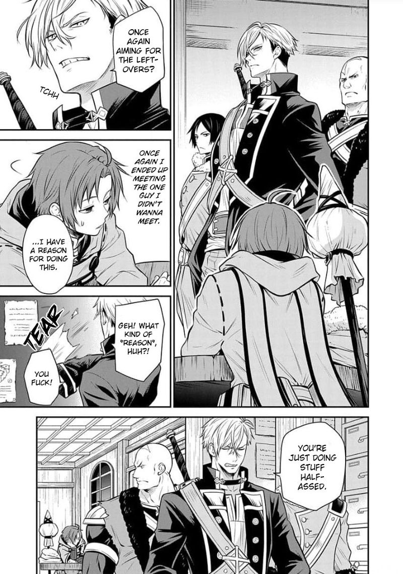 Mushoku Tensei Depressed Magician Chapter 9 Page 5