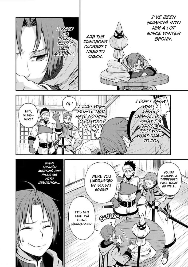 Mushoku Tensei Depressed Magician Chapter 9 Page 6