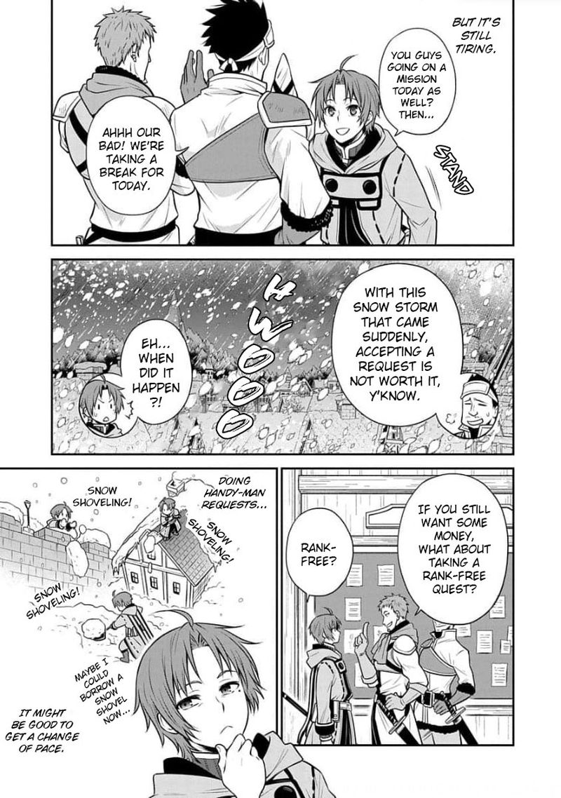 Mushoku Tensei Depressed Magician Chapter 9 Page 7