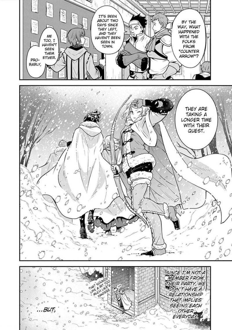 Mushoku Tensei Depressed Magician Chapter 9 Page 8