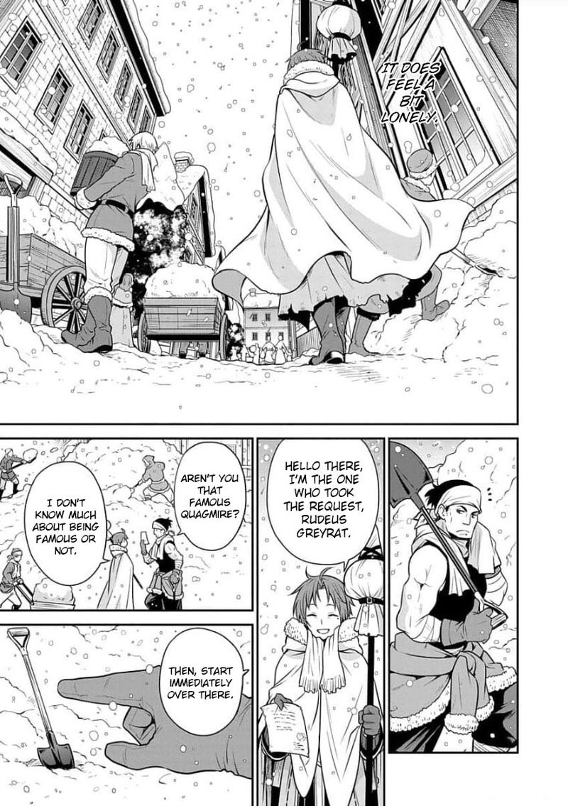 Mushoku Tensei Depressed Magician Chapter 9 Page 9