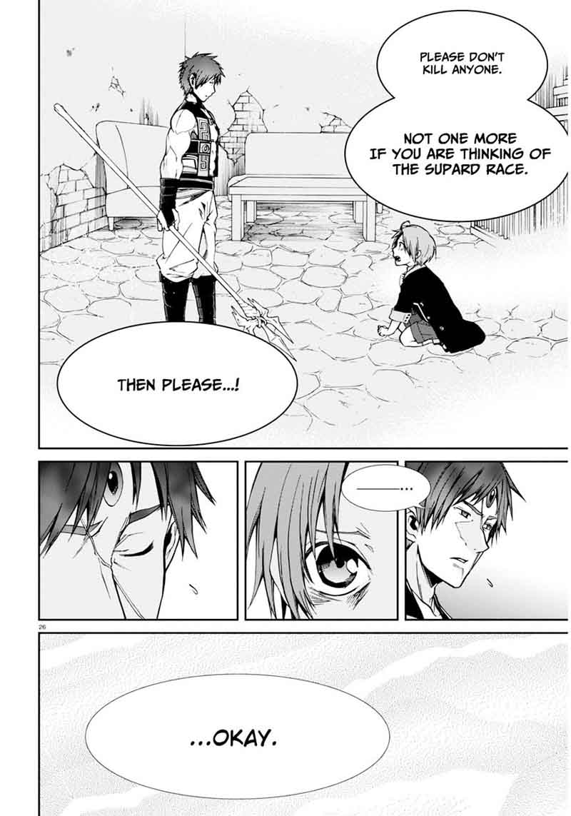 Mushoku Tensei Isekai Ittara Honki Dasu Chapter 23 Page 26