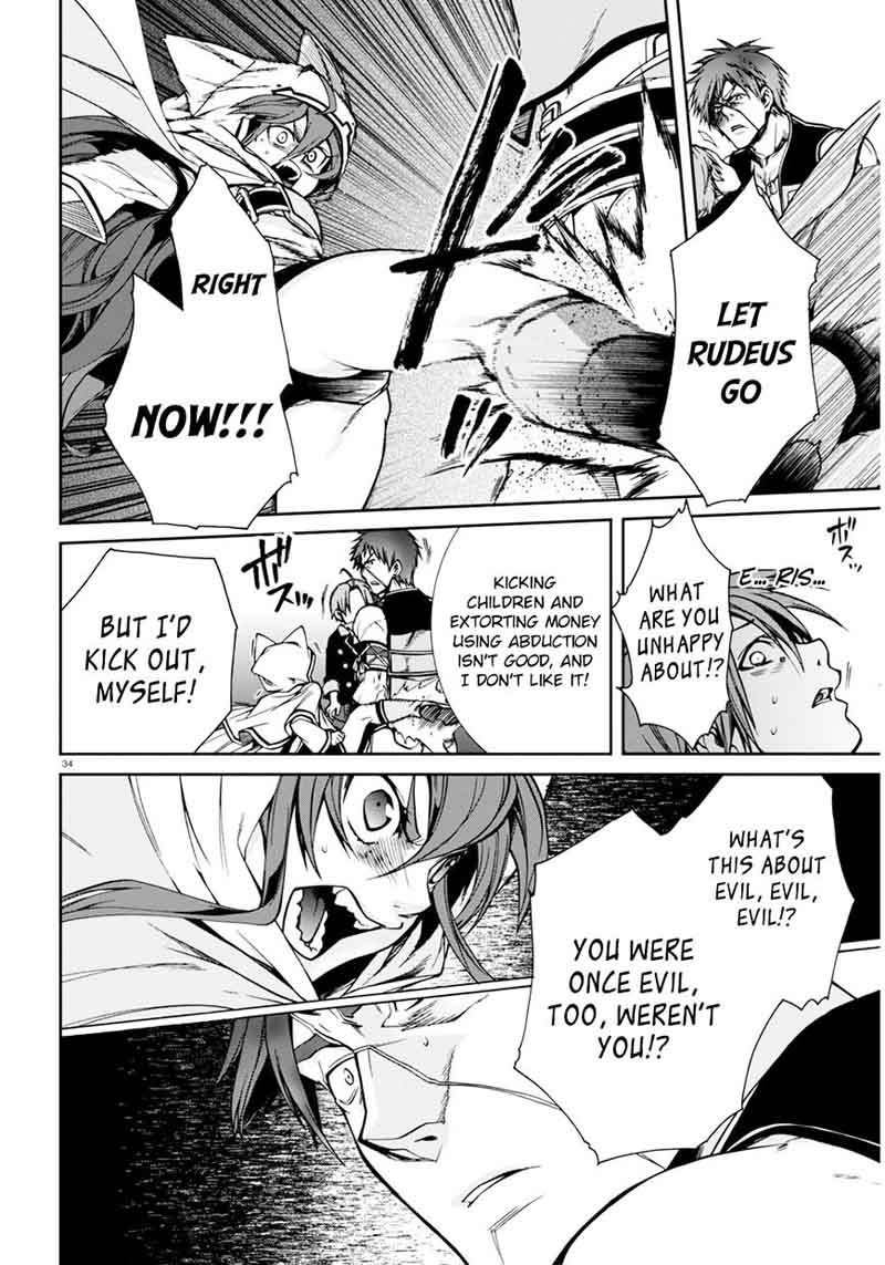 Mushoku Tensei Isekai Ittara Honki Dasu Chapter 23 Page 34