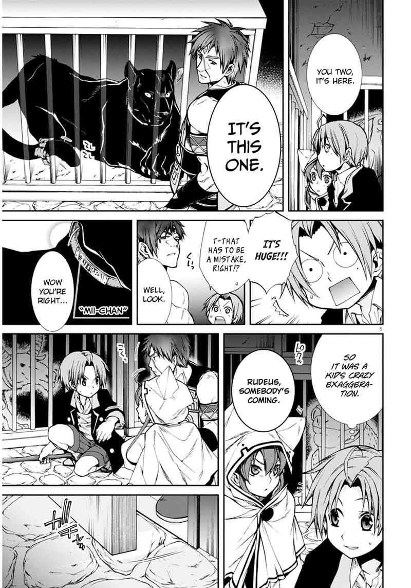 Mushoku Tensei Isekai Ittara Honki Dasu Chapter 23 Page 6