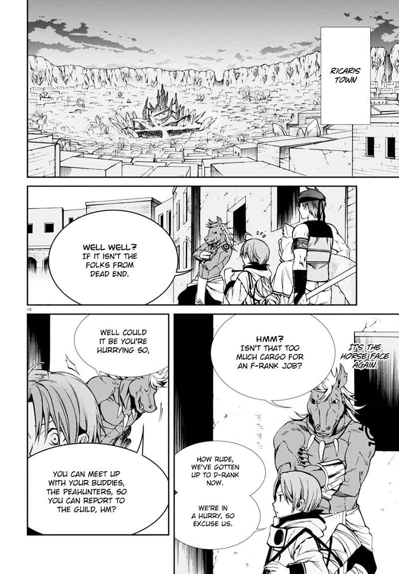 Mushoku Tensei Isekai Ittara Honki Dasu Chapter 25 Page 17