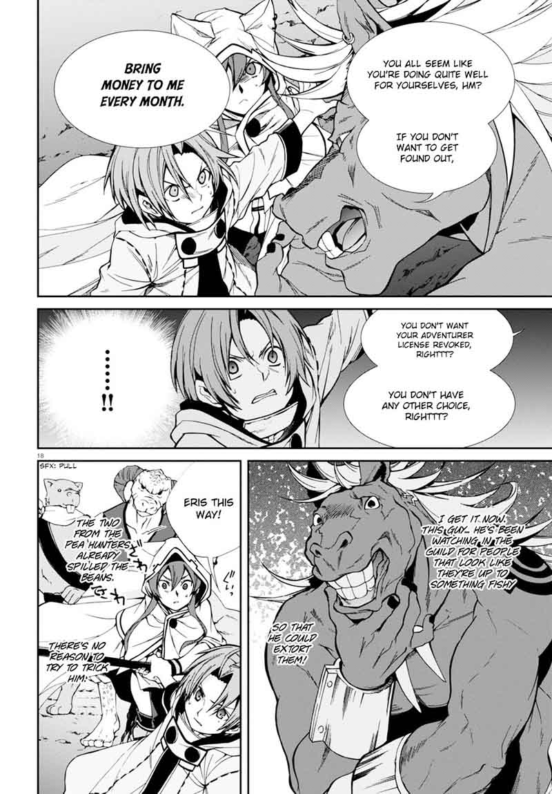 Mushoku Tensei Isekai Ittara Honki Dasu Chapter 25 Page 19
