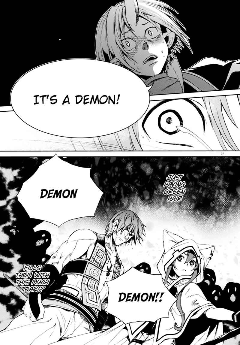 Mushoku Tensei Isekai Ittara Honki Dasu Chapter 25 Page 28