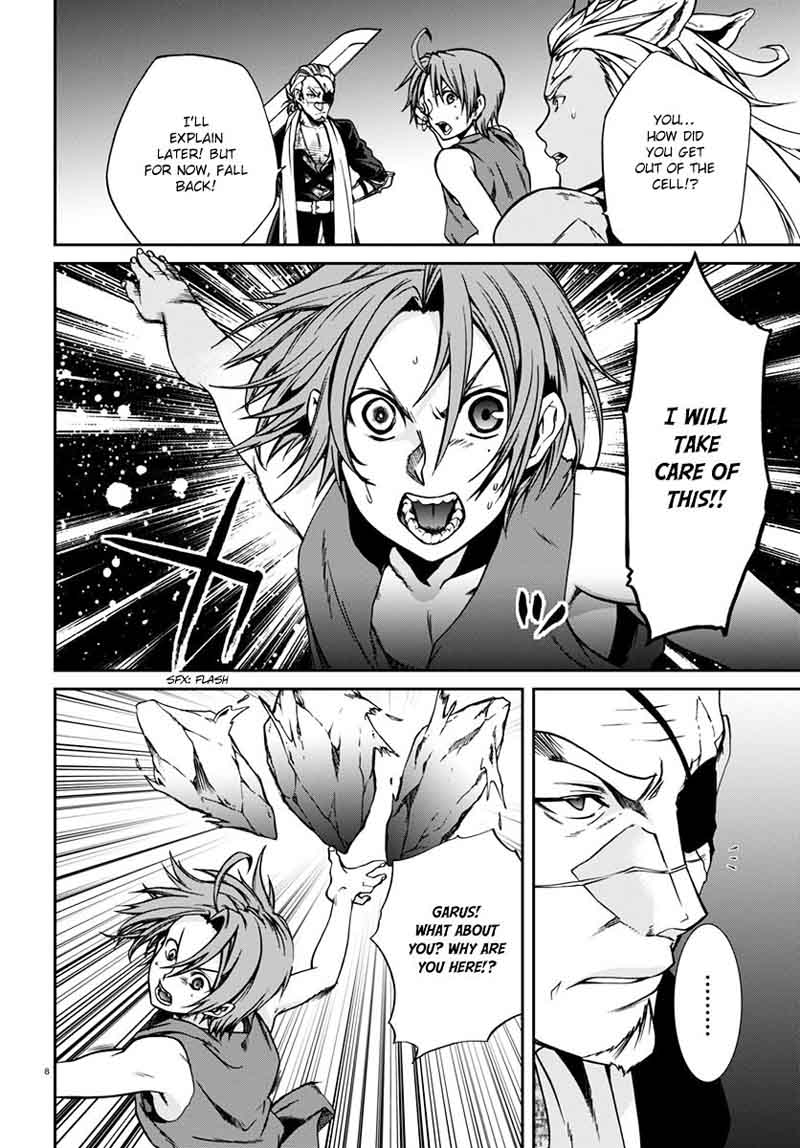 Mushoku Tensei Isekai Ittara Honki Dasu Chapter 32 Page 9