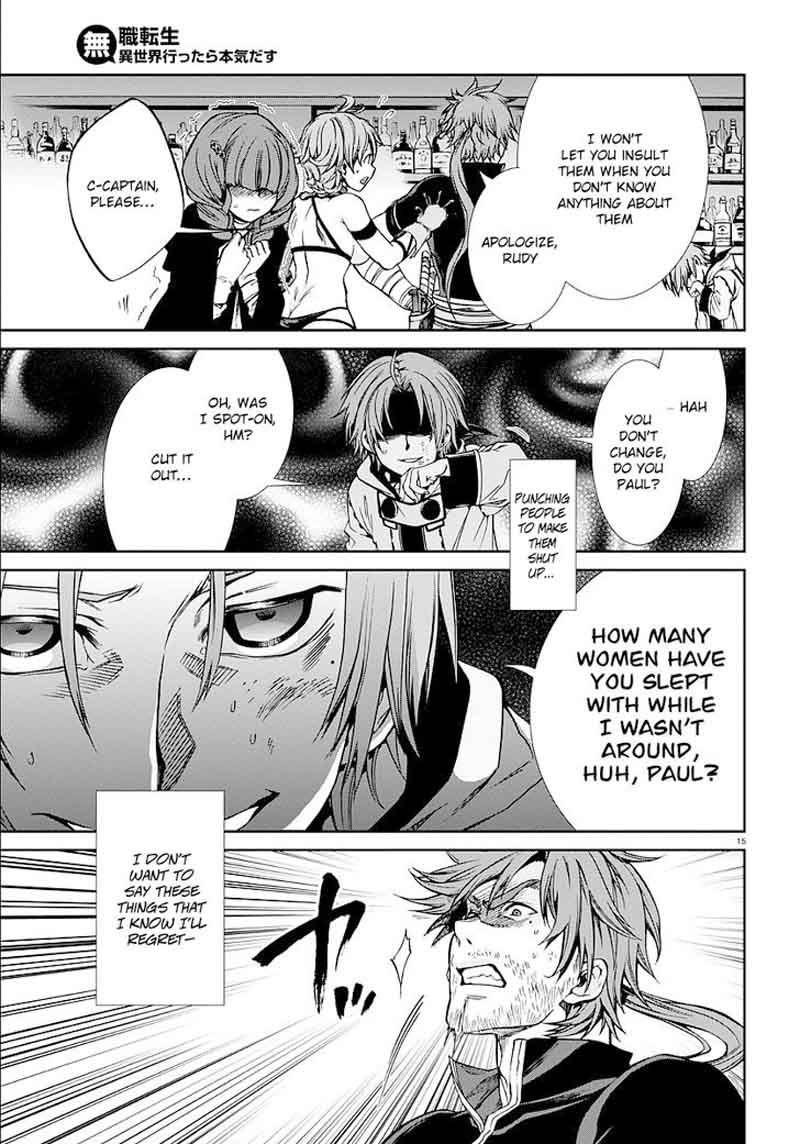 Mushoku Tensei Isekai Ittara Honki Dasu Chapter 34 Page 16