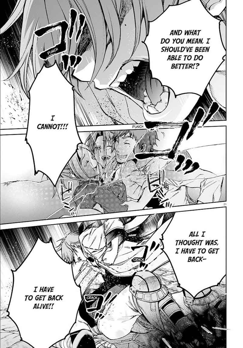 Mushoku Tensei Isekai Ittara Honki Dasu Chapter 34 Page 22