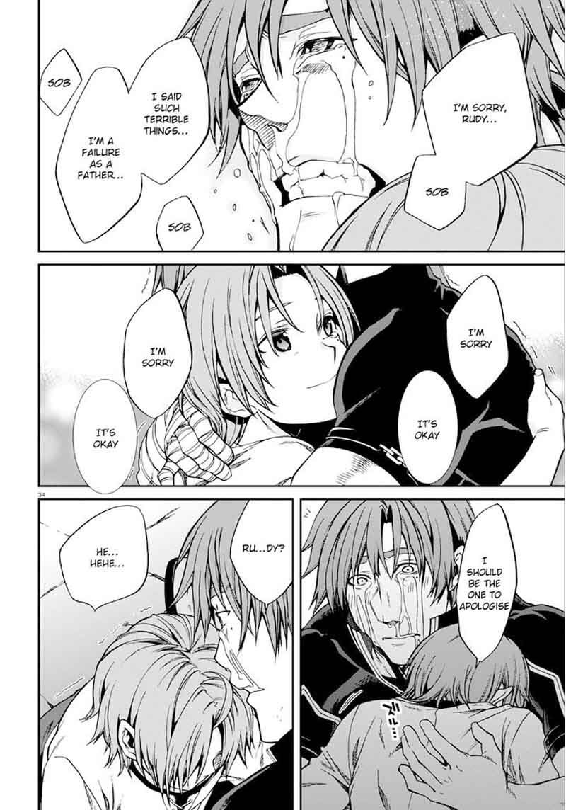 Mushoku Tensei Isekai Ittara Honki Dasu Chapter 36 Page 32