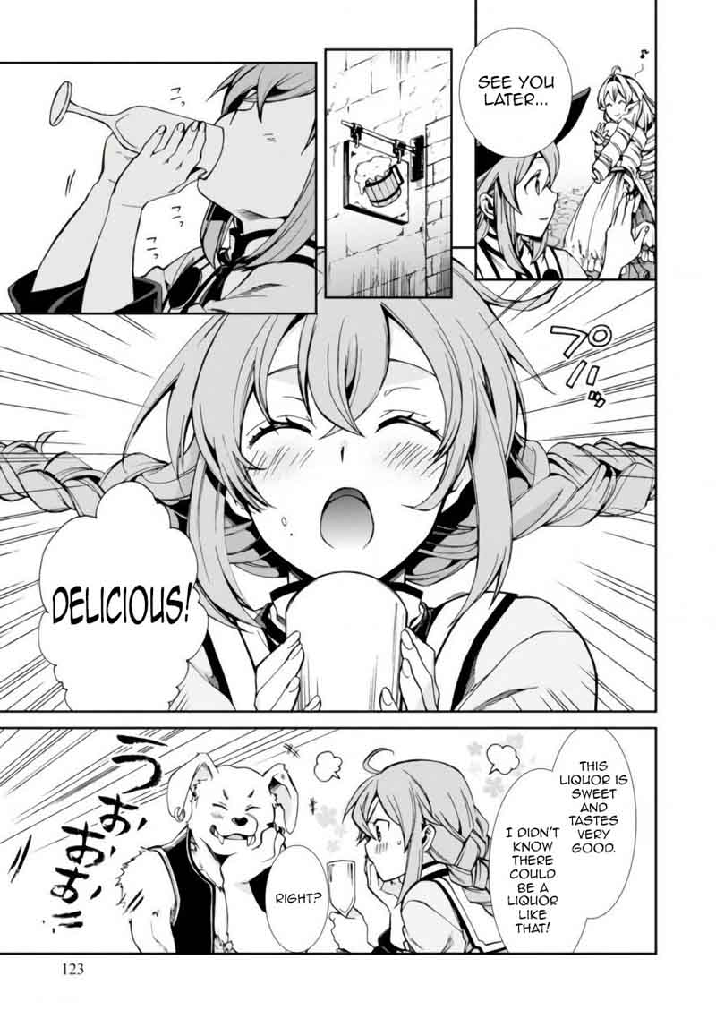 Mushoku Tensei Isekai Ittara Honki Dasu Chapter 42 Page 5