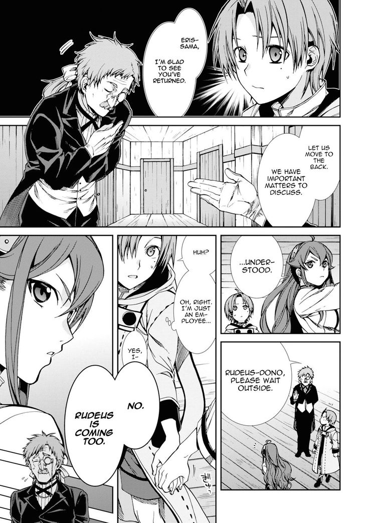 Mushoku Tensei Isekai Ittara Honki Dasu Chapter 50 Page 5