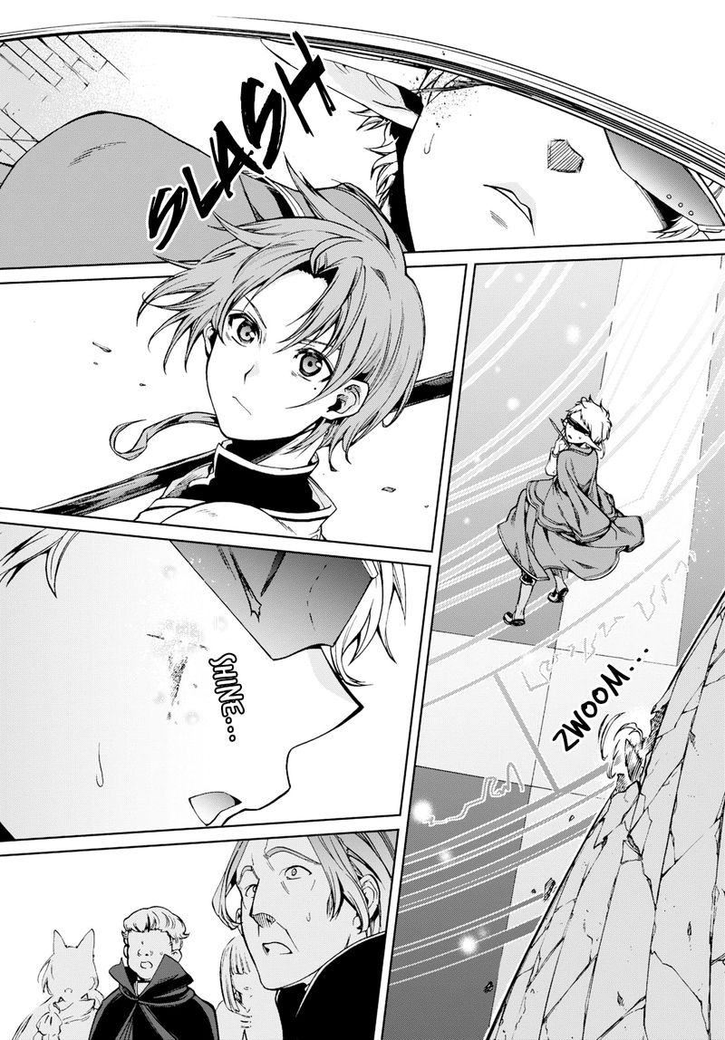 Mushoku Tensei Isekai Ittara Honki Dasu Chapter 54 Page 21