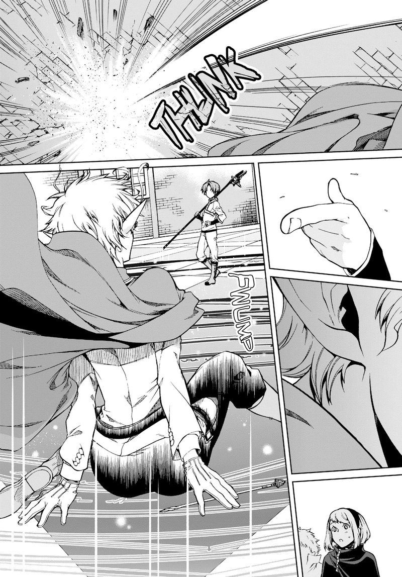 Mushoku Tensei Isekai Ittara Honki Dasu Chapter 54 Page 22