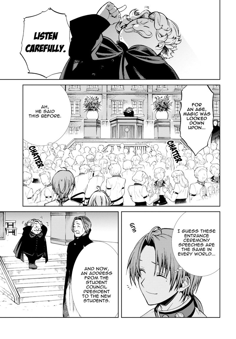 Mushoku Tensei Isekai Ittara Honki Dasu Chapter 54 Page 28