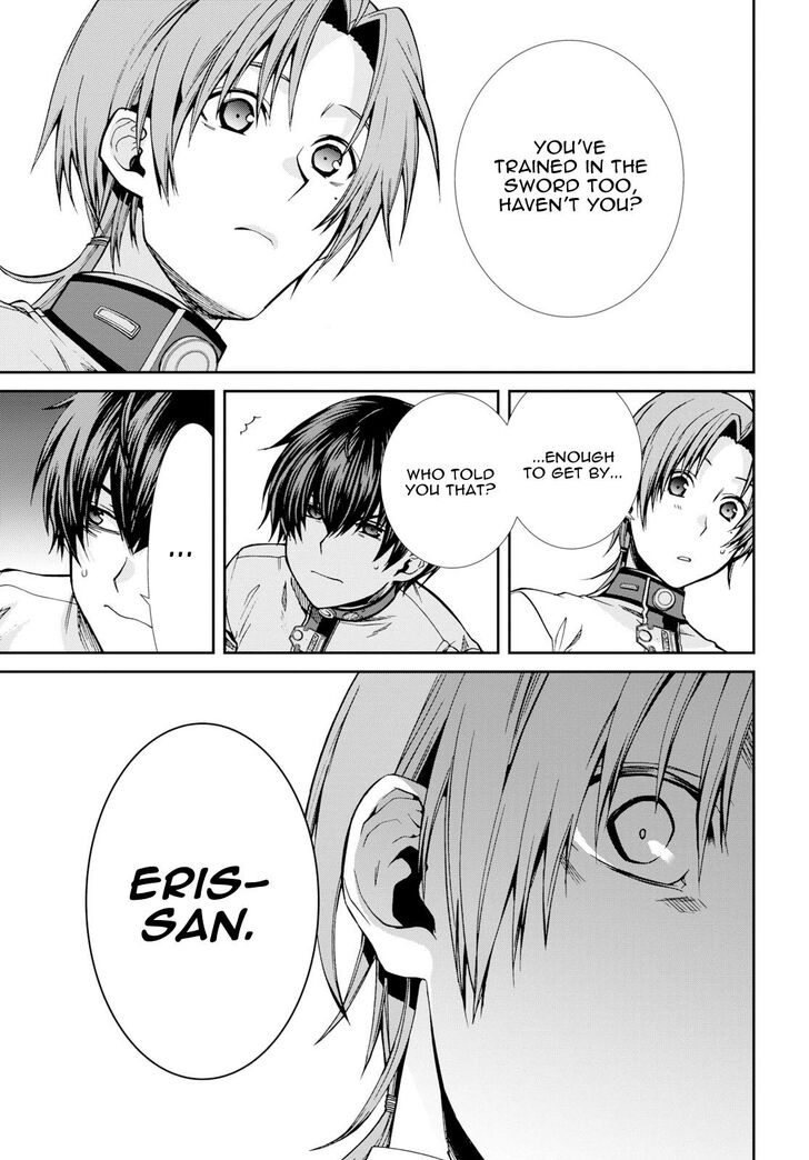 Mushoku Tensei Isekai Ittara Honki Dasu Chapter 55 Page 15