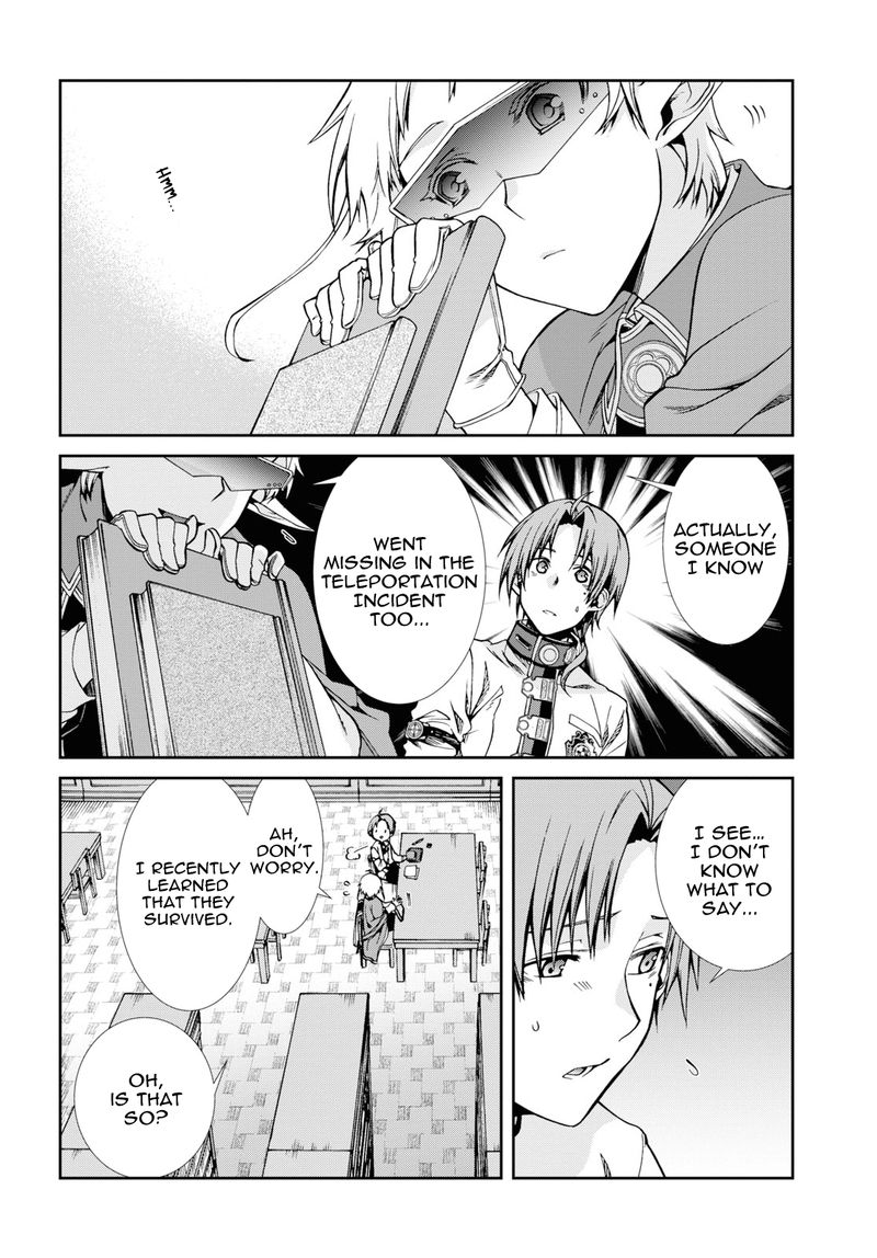 Mushoku Tensei Isekai Ittara Honki Dasu Chapter 56 Page 28