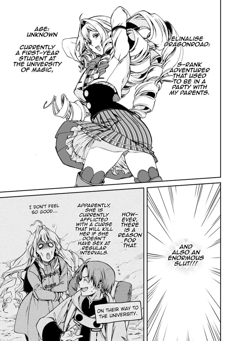 Mushoku Tensei Isekai Ittara Honki Dasu Chapter 63 Page 17