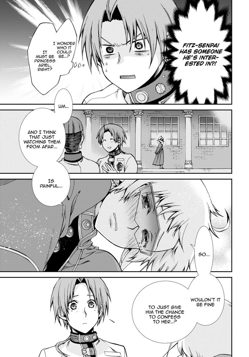 Mushoku Tensei Isekai Ittara Honki Dasu Chapter 63 Page 31