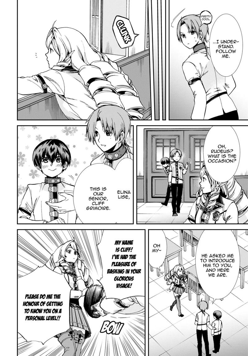 Mushoku Tensei Isekai Ittara Honki Dasu Chapter 63 Page 34