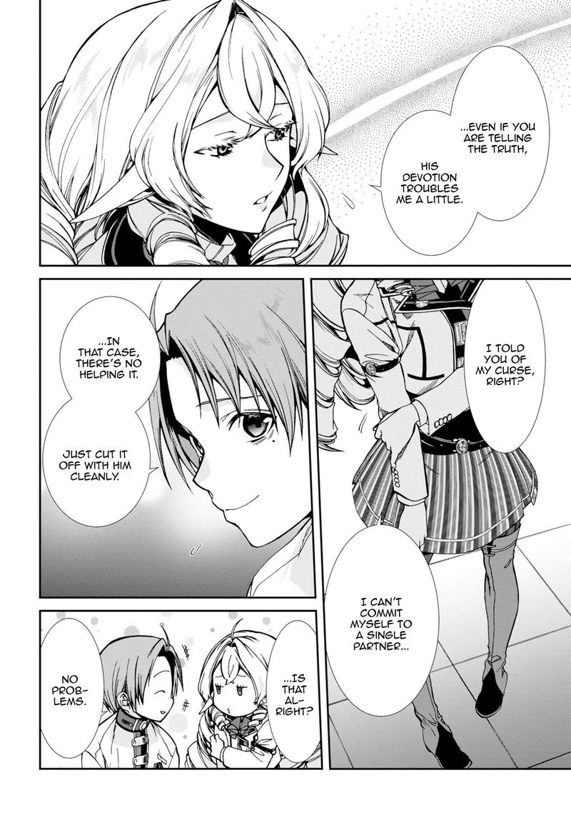Mushoku Tensei Isekai Ittara Honki Dasu Chapter 63 Page 36
