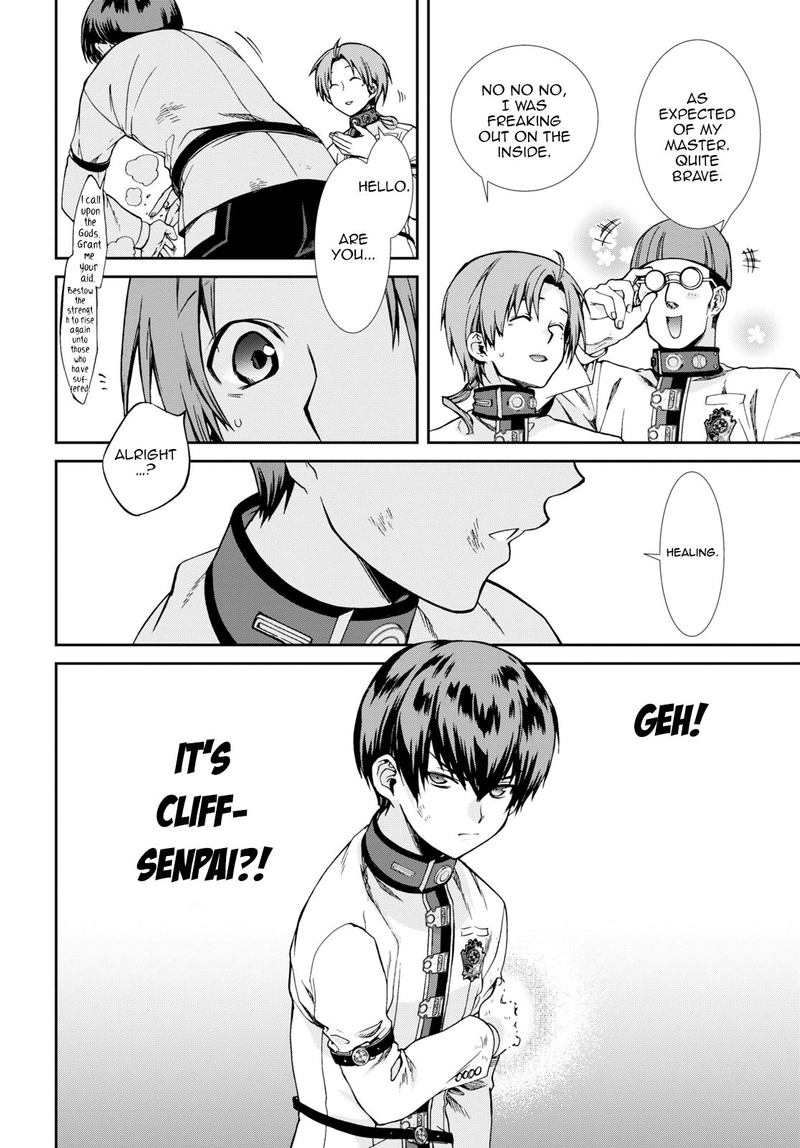 Mushoku Tensei Isekai Ittara Honki Dasu Chapter 63 Page 8